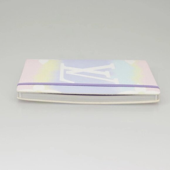 LOUIS VUITTON Escal Kai Eclamance Note Cover Purple Pink - Picture 6 of 14